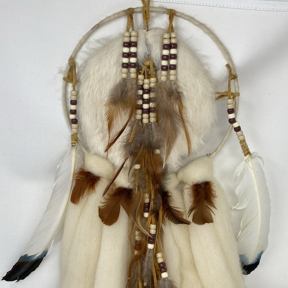 Dream Catcher beads fur feathers - Picture 2 of 14